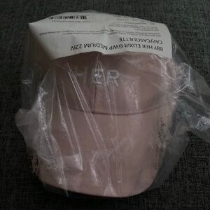 Burberry Pink Baseball Cap